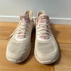 APL - Women's Blush Cream Athletic Shoes - Size 7.5